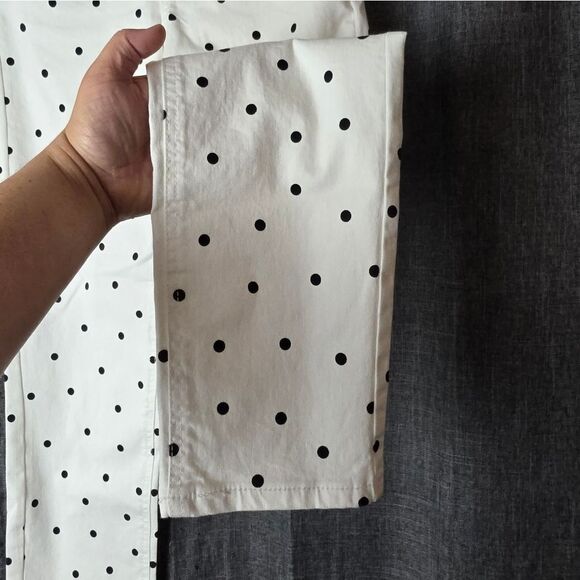 NWT- OAT NEW YORK Polka-Dot Jeans - Picture 2 of 10